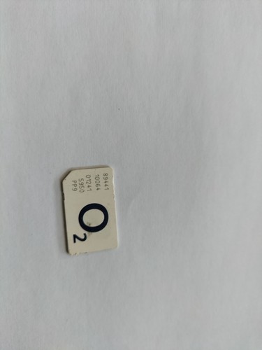 Scheda sim pay as - uk, 2g