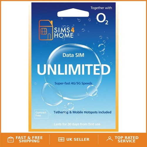 Scheda sim unlimited data - scheda,