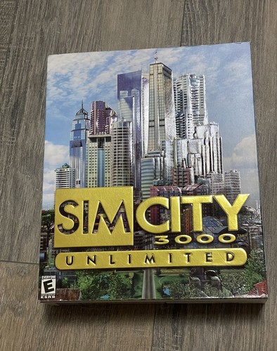 Sim city 3000 - unlimited, raro