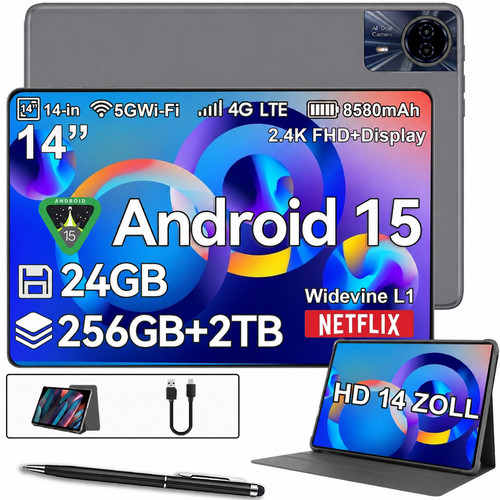 2026 pollici tablet - 14,