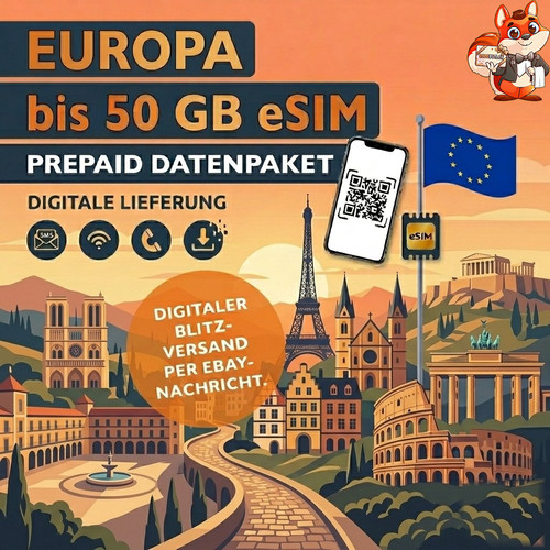 Scheda sim prepagata esim - scheda,