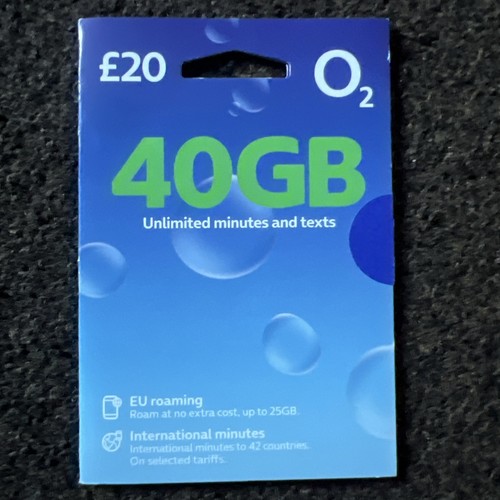 Scheda sim pay you go - o2,