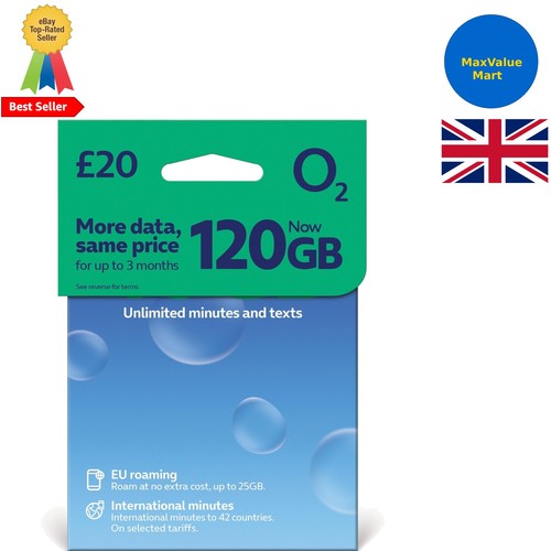 Sim 80 gb - o2,