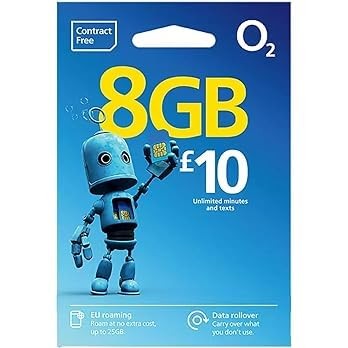 Scheda sim pay - o2, as
