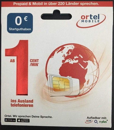 Scheda sim prepagata ortel - prepagata,