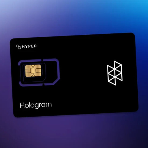 Scheda sim hologram - scheda,