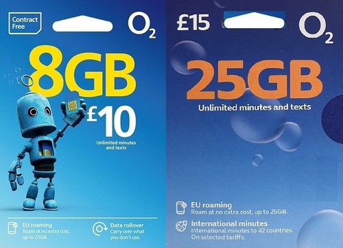 Scheda sim network pay as - o2,