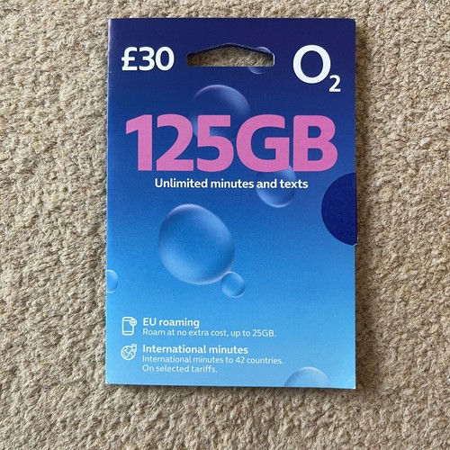 Scheda sim payg 30 - sim, £