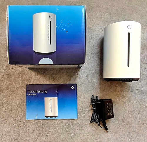 Router homespot lte - o2,