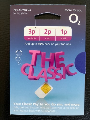 Scheda sim ufficiale - sim, o2