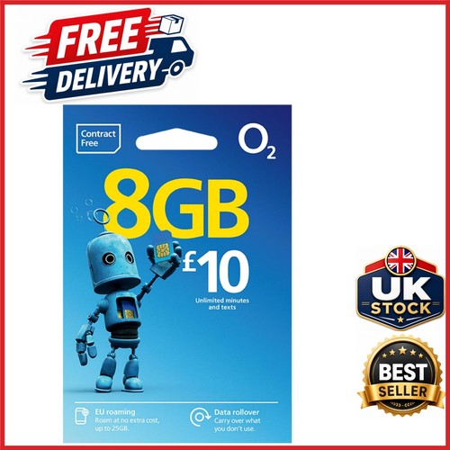 Scheda sim prepagata 8gb - sim,