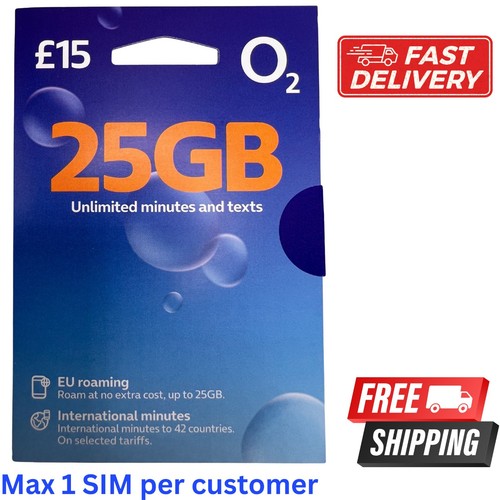Scheda sim o2 nuova - x,