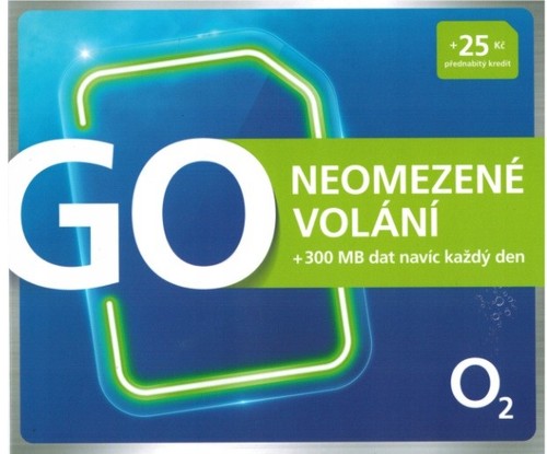 Scheda sim - o2, cz
