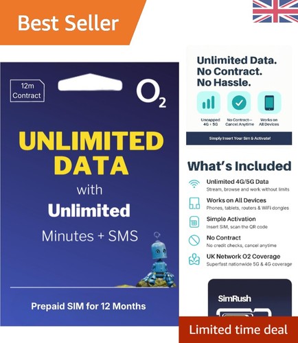 Sim dati unlimited - sim, 4g/5g