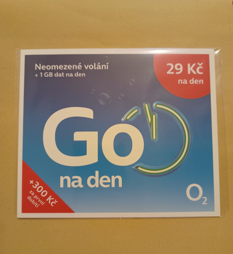 Sim card ceca - sim, o2