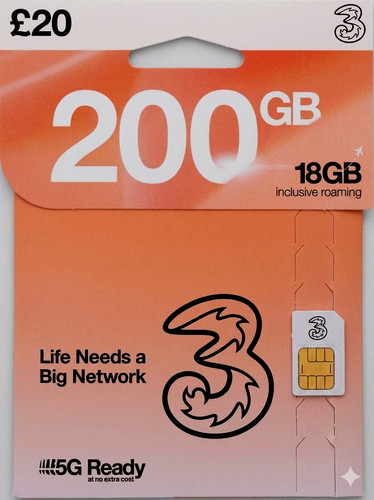 Scheda sim economica three g - sim,