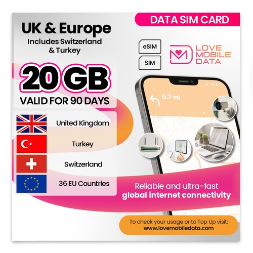 Love mobile data - mobile, 20