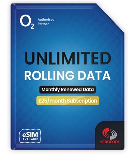 Scheda sim dati unlimited - scheda,