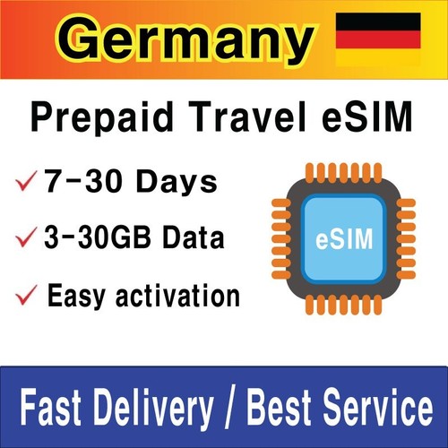 Germany travel sim - travel,