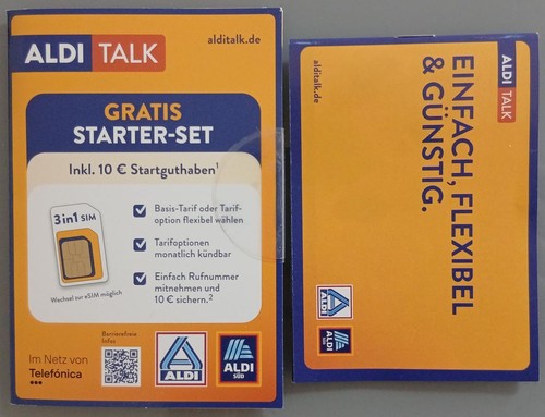 Sim card prepagata germania - card,