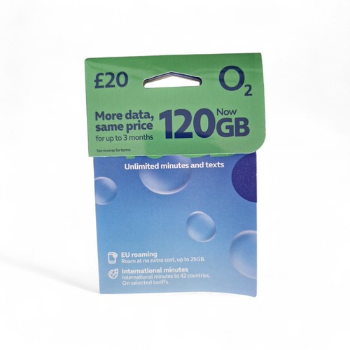 Sim card paga come vai - o2,