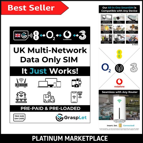 Scheda sim multirete - multirete, uk