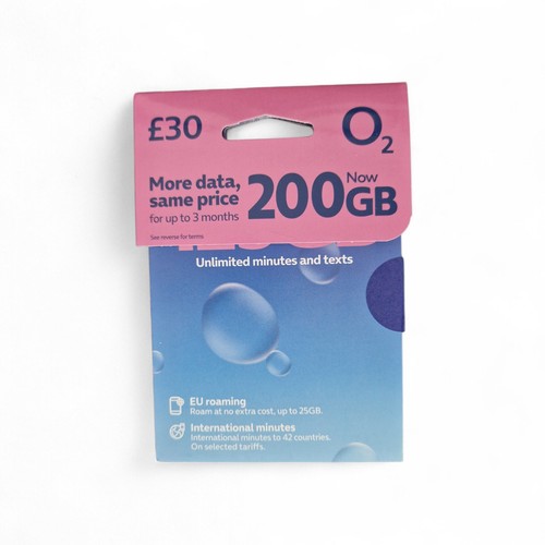 Sim card paga come - sim, o2